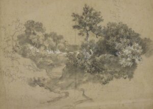 Gainsborough, bushes