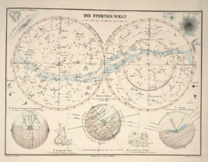 Alexander von Humboldt, Star map