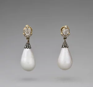 Empress Josephine's pearl earrings