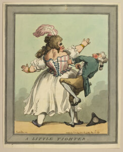 Thomas Rowlandson, A little tighter, 1791