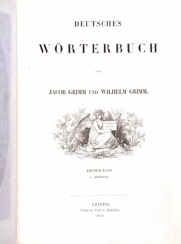 Grimms' German Dictionary