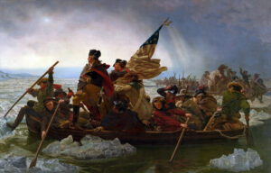 Leutze, Washington crossing the Delaware