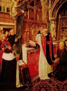 Mass of St. Ägidius, c. 1500