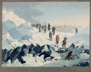 Wocher, Mont Blanc, 1787