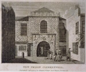 New Prison, Clerkenwell, 1809