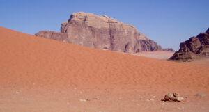 Wadi Rum, Jordan. Photo: Malcolm Wren