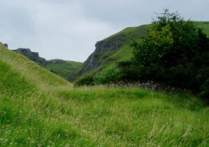 Winnats Pass, Derbyshire. Photo: Malcolm Wren