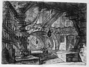 Piranesi, Le Carceri, 1750