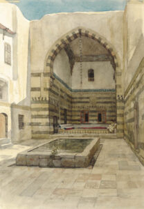 Testas, Maison St Jean, Damascus, 1868