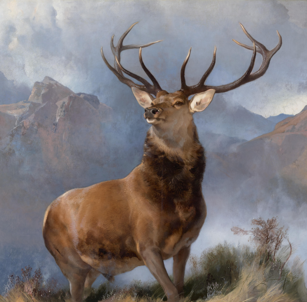 Landseer, The Monarch of the Glen, 1851