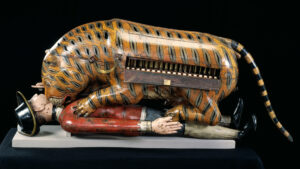 Tipu Sultan's tiger, Mysore, 1780s or 1790s