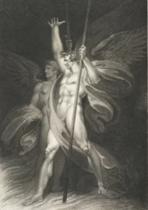 Fuseli, Lucifer, Beelzebub and Satan