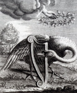 Willem de Swaen, Singing Swan, 1655