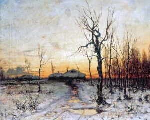 Yuly Klever, Winter, 1876